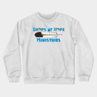 Drops of Hope New Logo Crewneck Sweatshirt